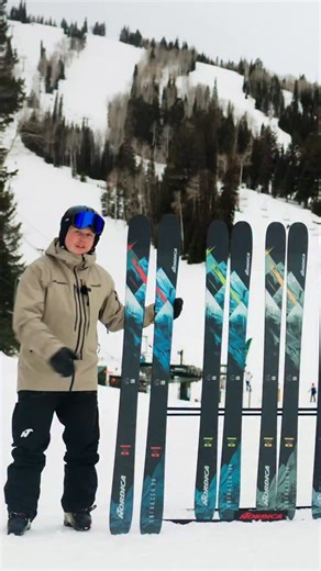 You heard it here first: The Enforcer 99 is everything you need in an all-mountain ski. Grab yours: https://www.nordica.com/global/en/collection/men/skis/enforcer/enforcer-99 | Nordica