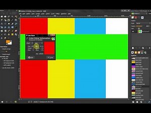 GIMP tutorial: Beginners' Guide ep37 - Tools - Color picker