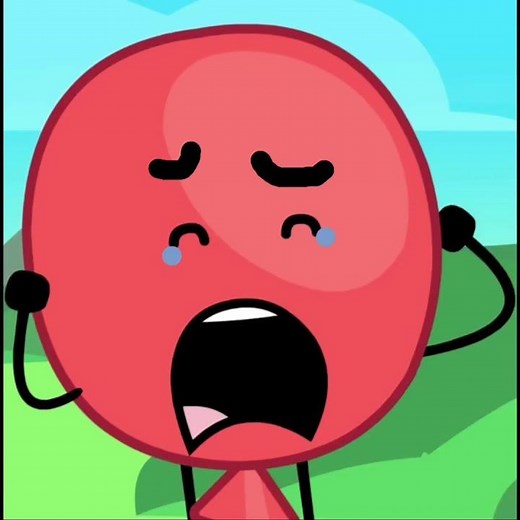 Inanimate insanity balloon crying like baby Kate v5