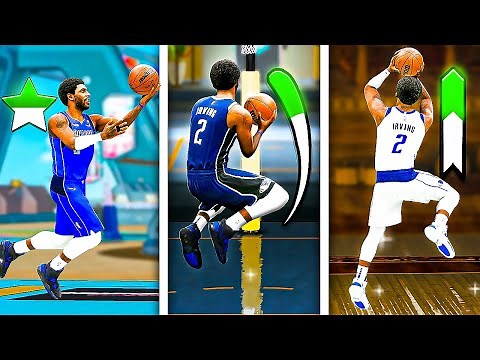 USING EVERY LAYUP METER with 99 LAYUP RATING (NBA 2K23)