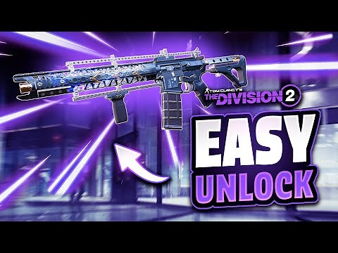 Division 2- How To Get *NEW* ST. ELMO'S ENGINE EXOTIC AR