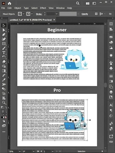Create Magazine Layouts Faster with Text Wrap ✨