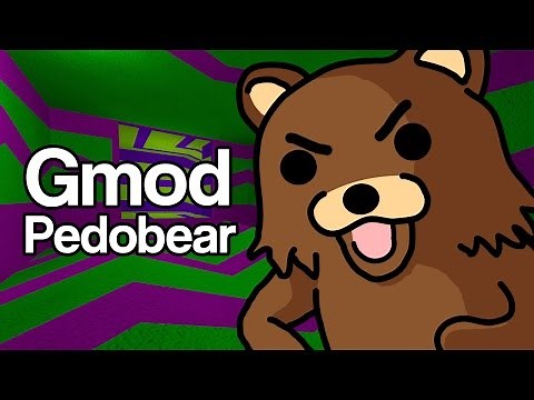 BEHIND YOU! (Gmod Pedobear)