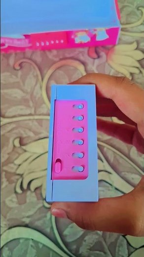 Secure stationery with this passsword pencil box✨️🍒