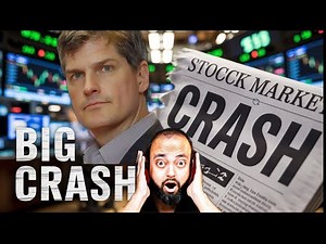 Big Market CRASH as per Big Short fame Michael Burry Explained