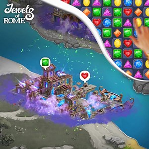 Relax & Match in Ancient Rome | Jewels of Rome