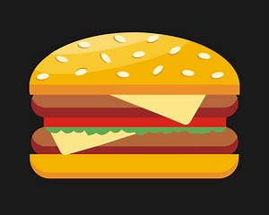 Adobe Illustrator Tutorial - Flat Design Burger | Adobe Education Exchange