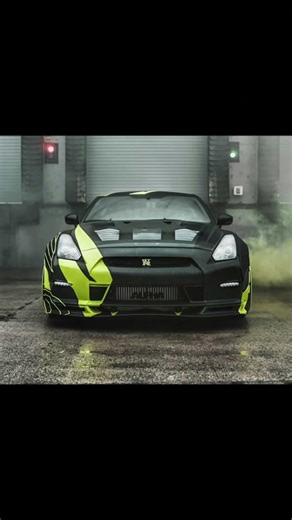 Nissan GTR Edit 🥶 Godzilla Awakens