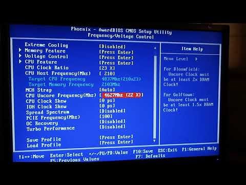 EVGA X58 Classified3 - BIOS Overview and Overclocking in Practise