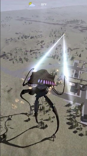 This is actually terrifying.. #waroftheworlds #tripods #wotw #alien #scifi