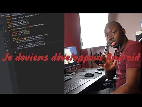 [Day 1/90] Devenir développeur d'application Android en 90 jours (Vlog)