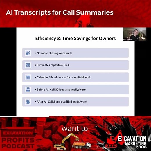 AI Transcripts for Call Summaries