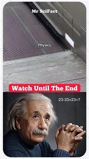 HEELS ARE ON ESCALATORS : Sigma Science Teacher #shorts #physics #science