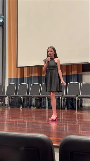 This Beta stepped into the Speech spotlight!📯 | National Beta