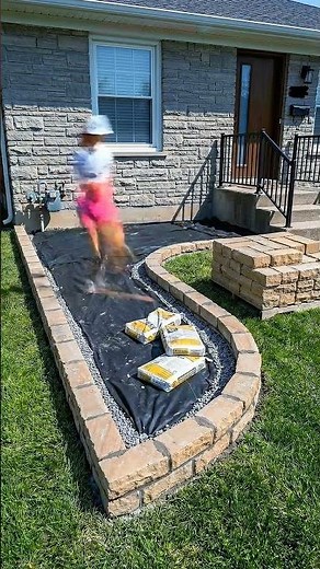 I Built a Curved Flower Bed in 1 Day (Under $250!)