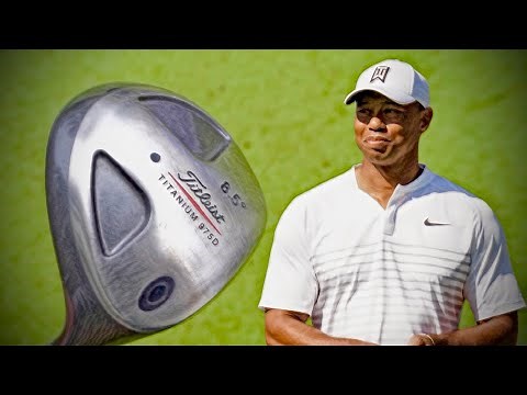 THE DRIVER THAT MADE TIGER WOODS TITLEIST 975D