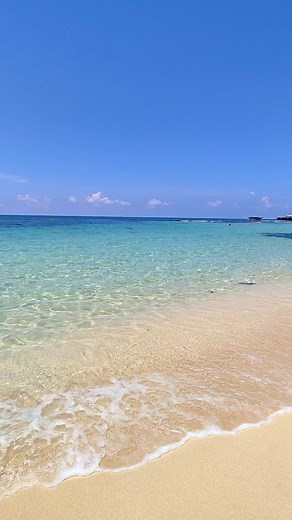 12K views · 207 reactions | crystal water &Golden sand | Patar White Sand Beach | Facebook