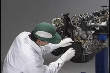 Balancer Belt Tension Removal, Installation and Adjusment Part 5 | Mechanic Jerome | Facebook