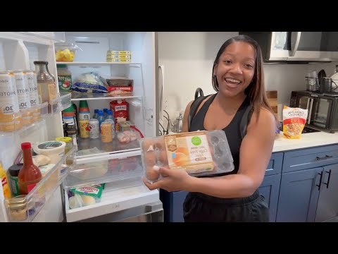 What’s In My Fridge After Losing 160 Pounds Naturally