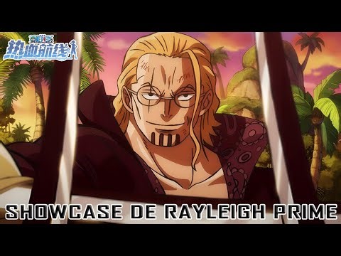 RAYLEIGH PRIME, ATAQUES y HABILIDADES! - One Piece Fighting Path en Español