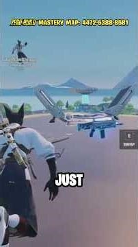 The SECRET to being UNTOUCHABLE in fights... #zerobuild #fortnite