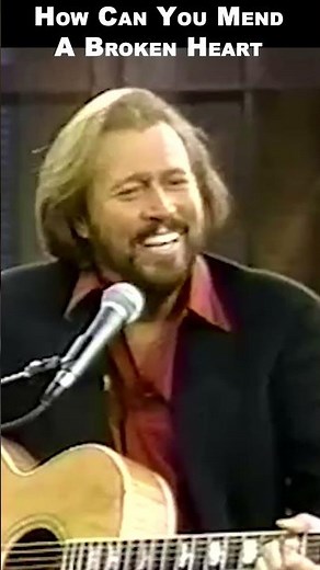 BEE GEES - Live acapella with Oprah - How Can You Mend A Broken Heart #shorts #beegees #jivetubin