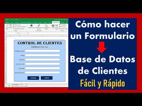 🤑 Como Hacer Una BASE DE DATOS EN EXCEL 🚀 (Facil y RÁPIDO )