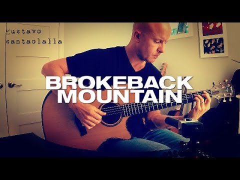 Gustavo Santaolalla: Brokeback Mountain Suite | Fingerstyle Guitar + TAB