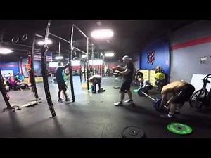 Rich Froning - CrossFit Open 16.2