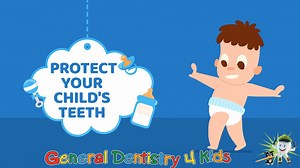 Protect your child's teeth by starting dental checkups early. The American Dental Association and the American Academy of Pediatric Dentistry say that the first dental visit should occur within six months after the baby's first tooth appears, but no later than the child's first birthday. We look forward to meeting you soon, call us today at 520-408-2288! | General Dentistry 4 Kids - Prince