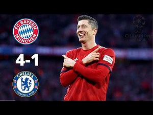 Bayern Munich vs Chelsea 2020 | UEFA Champions League Full Match