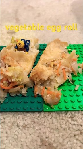 Lego guy eating food part 60!￼