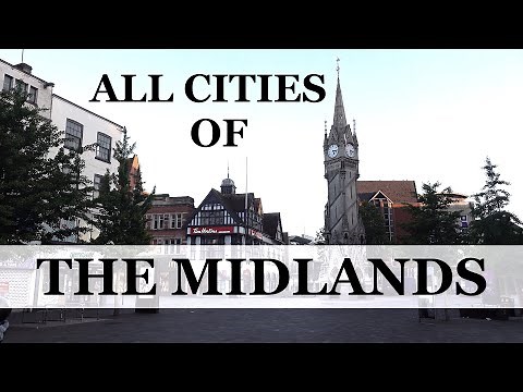 The Midlands - ALL CITIES Guide