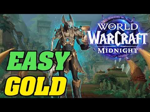 Midnight WoW Goldfarms! EASY GOLD