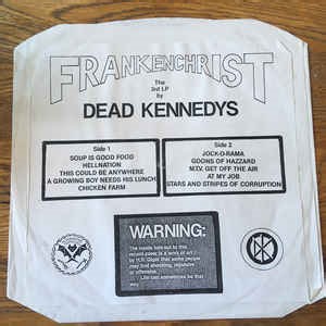 Dead Kennedys - Frankenchrist