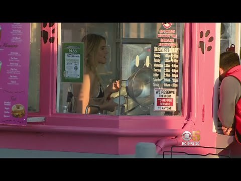 Bikini-Clad Baristas Stir Up Controversy At Campbell Coffee Shop