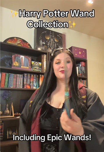My Extensive Harry Potter Wand Collection Revealed