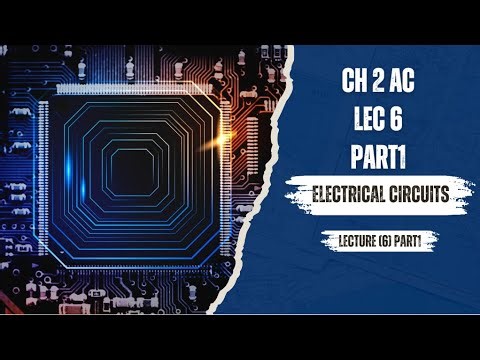 Electric Circuits No.14 AC Circuits (RC and RLC circuits and solved examples)