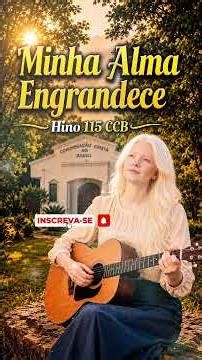 Você já parou para agradecer a Deus hoje? Sinta essa paz! ✨ (Hino 115 CCB) #ccb #ccbhinos #hinosccb