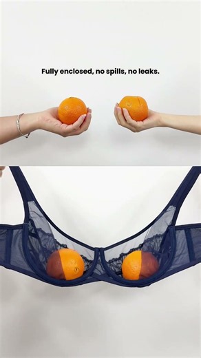 🍊 36D vs. 44G?! Same Fruit Family, Different Sizes! 🍉Soft support for real curves. #PKIU #brasize