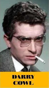 Hommage à Darry Cowl (1925–2006), acteur, humoriste et comédien français.