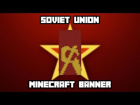 How To Make Soviet Union Banner | Minecraft