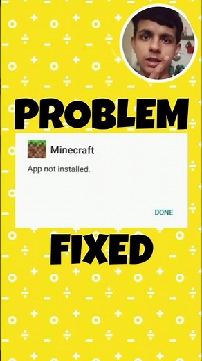 Minecraft Pe Not Installed *7 WAYS* To Fix Problem#shorts #minecraftpe