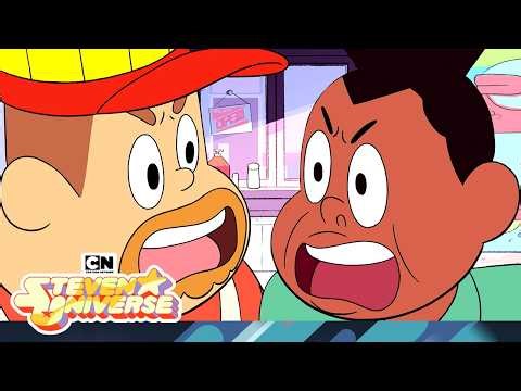 Restaurant Wars: Pizzas vs Fries 🍕🍟| Steven Universe | Cartoon Network