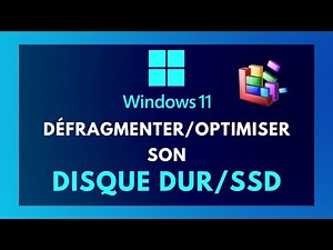 How to DEFRAGMENT your HARD DRIVE on WINDOWS 11 PC! (Optimize your SSD drive) Slow SSD