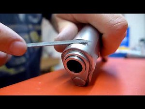 Installing Sights on a Caspian 1911 Slide—Part 2