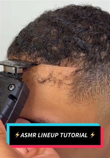 ASMR Barber Lineup Tutorial: Step by Step Guide