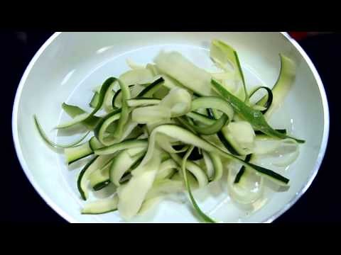 Zucchininudeln selber machen