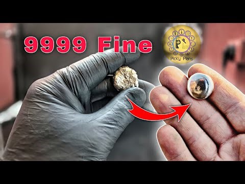 Refining Palladium To Ultra Pure 9999 Fineness!
