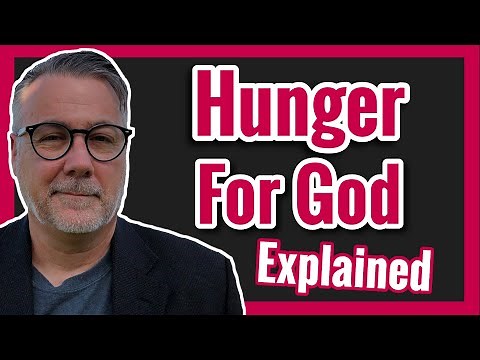 Matthew 5:6 || Hungry For God